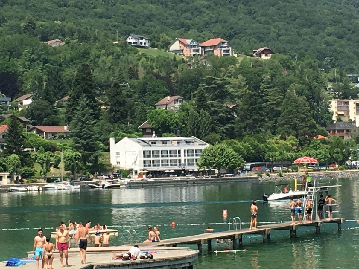Vue Sublime Sur Le Lac Du Bourget Ле Бурже-дю-Лак Екстериор снимка