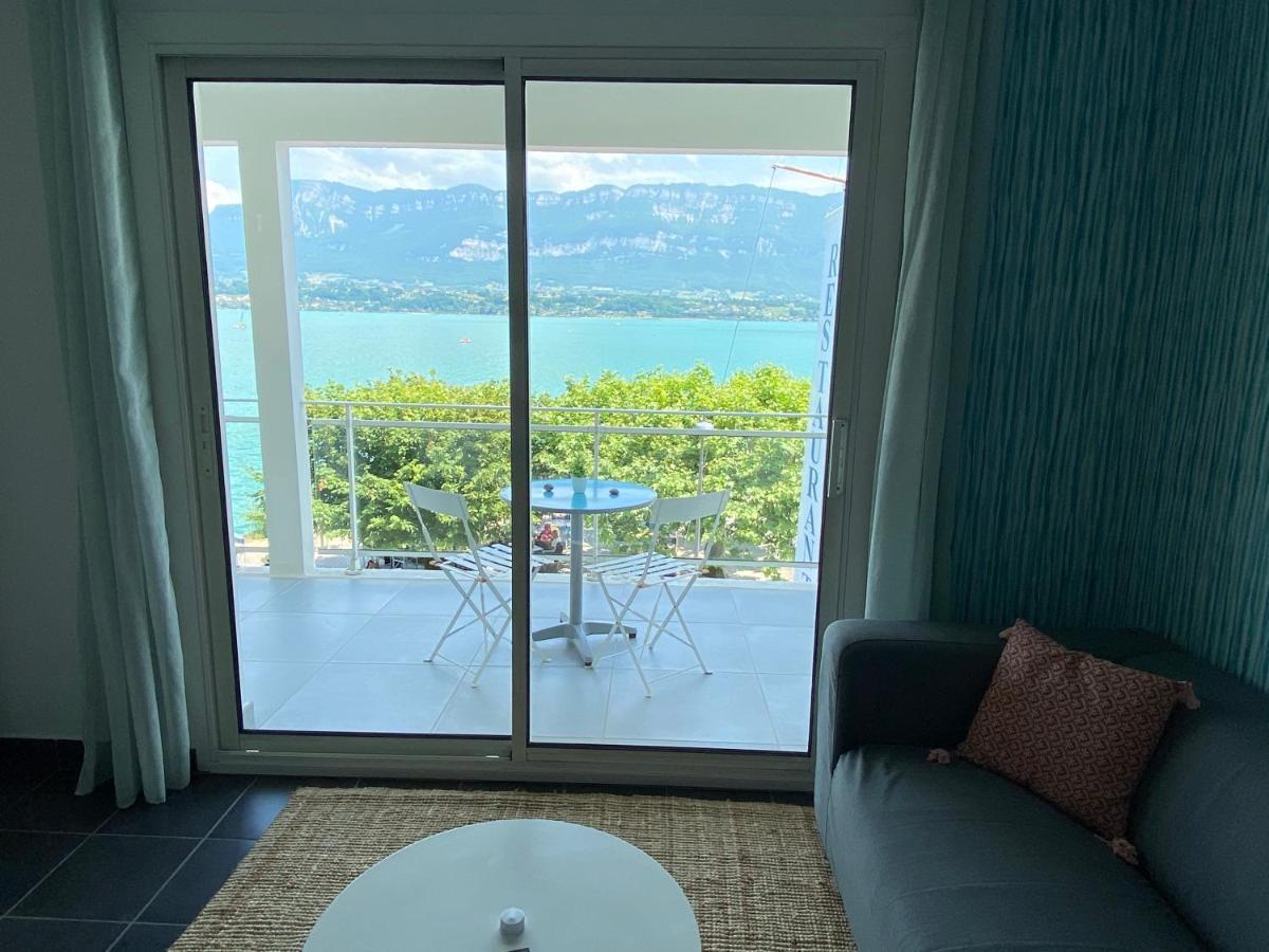 Vue Sublime Sur Le Lac Du Bourget Ле Бурже-дю-Лак Екстериор снимка