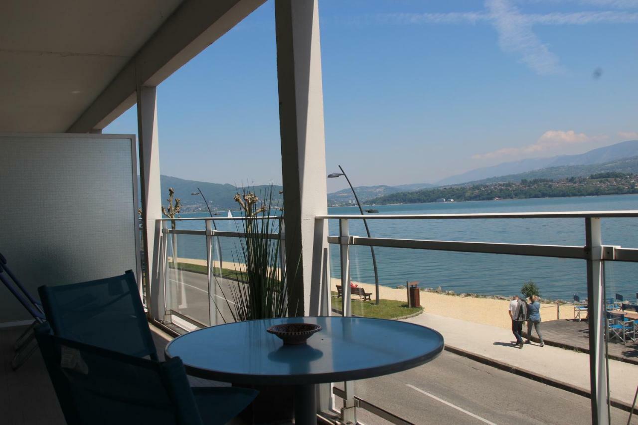 Vue Sublime Sur Le Lac Du Bourget Ле Бурже-дю-Лак Екстериор снимка